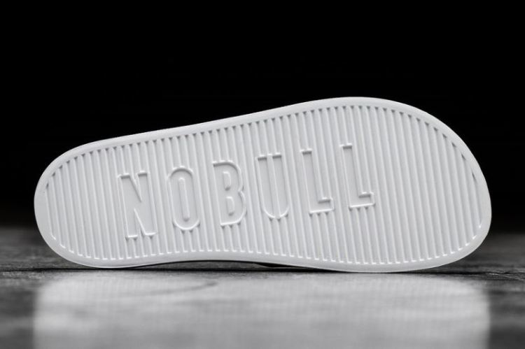 NOBULL WOMEN'S SNEAKERS BLACK WHITE SLIDE - Click Image to Close