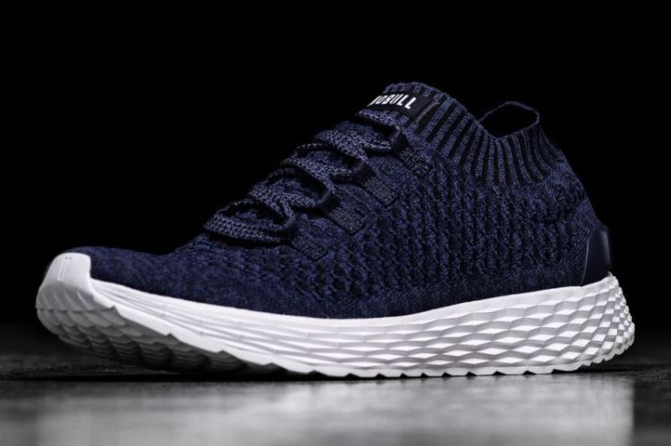 NOBULL MEN'S SNEAKERS MIDNIGHT KNIT RUNNER - Click Image to Close