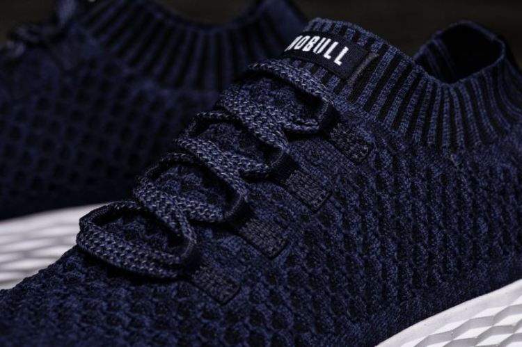 NOBULL MEN'S SNEAKERS MIDNIGHT KNIT RUNNER - Click Image to Close
