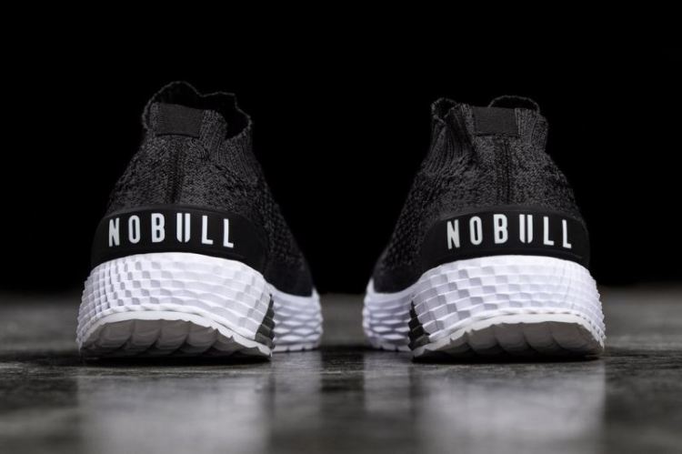 NOBULL MEN'S SNEAKERS GRAPHITE KNIT RUNNER - Click Image to Close