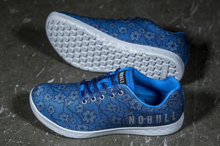 NOBULL MEN'S SNEAKERS SPRING FLORAL TRAINER - Click Image to Close