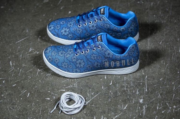 NOBULL MEN'S SNEAKERS SPRING FLORAL TRAINER - Click Image to Close