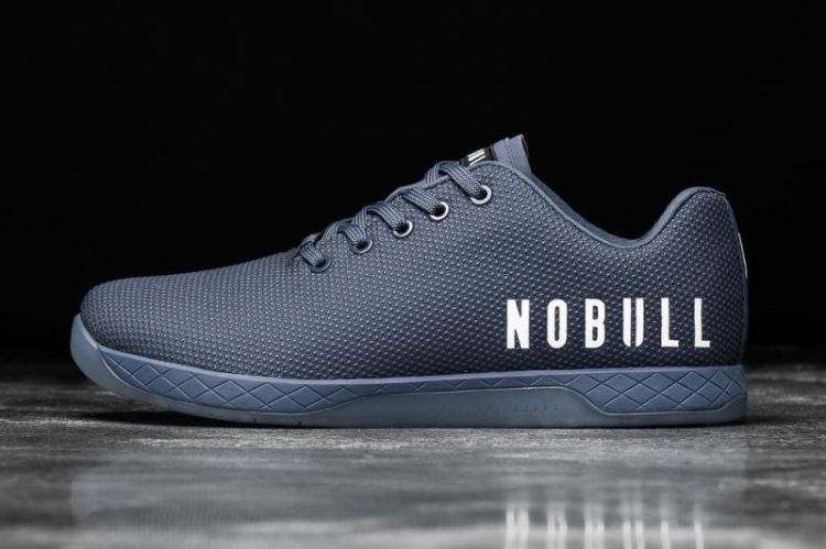 NOBULL WOMEN'S SNEAKERS NAVY NOBULL TRAINER - Click Image to Close