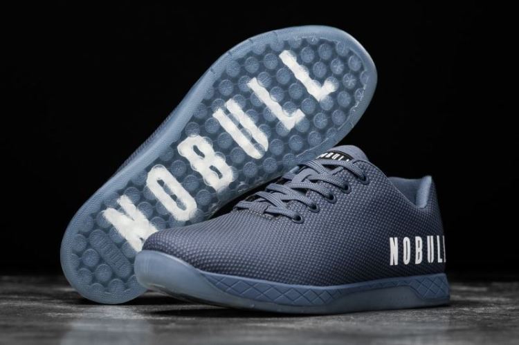 NOBULL WOMEN'S SNEAKERS NAVY NOBULL TRAINER - Click Image to Close