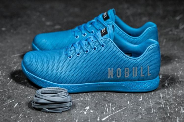 NOBULL MEN'S SNEAKERS BRIGHT BLUE TRAINER - Click Image to Close