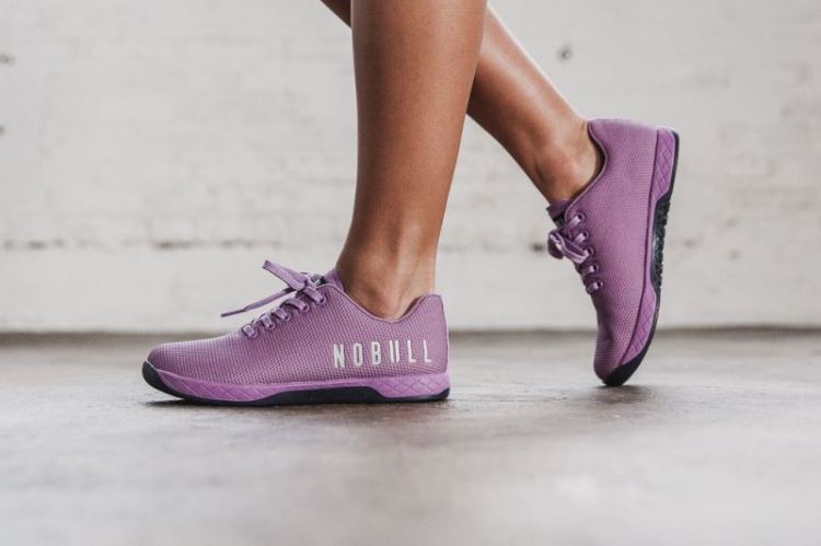 NOBULL WOMEN'S SNEAKERS ORCHID TRAINER