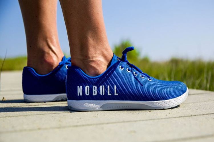 NOBULL WOMEN'S SNEAKERS NAUTICAL BLUE TRAINER