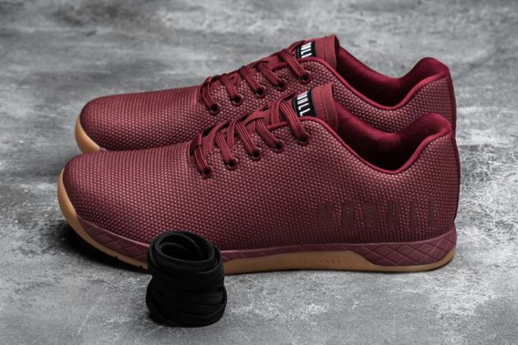 NOBULL WOMEN'S SNEAKERS CABERNET GUM TRAINER - Click Image to Close