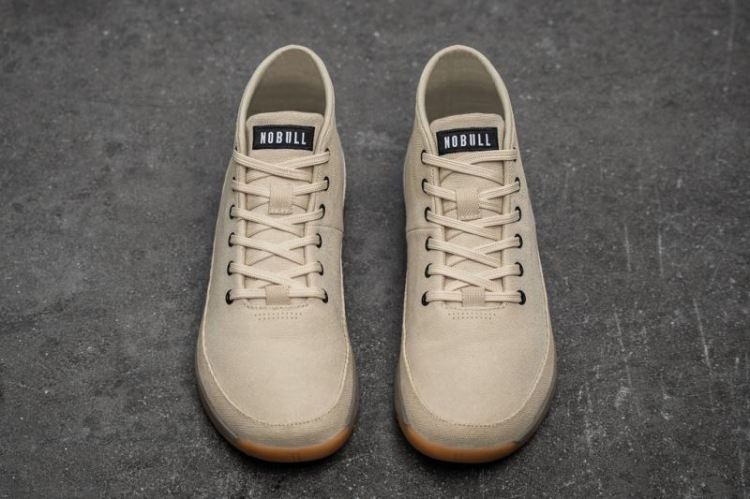 NOBULL MEN'S SNEAKERS DESERT CANVAS MID TRAINER - Click Image to Close