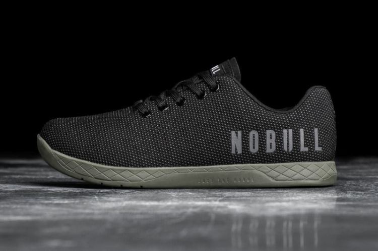 NOBULL WOMEN'S SNEAKERS BLACK IVY TRAINER - Click Image to Close