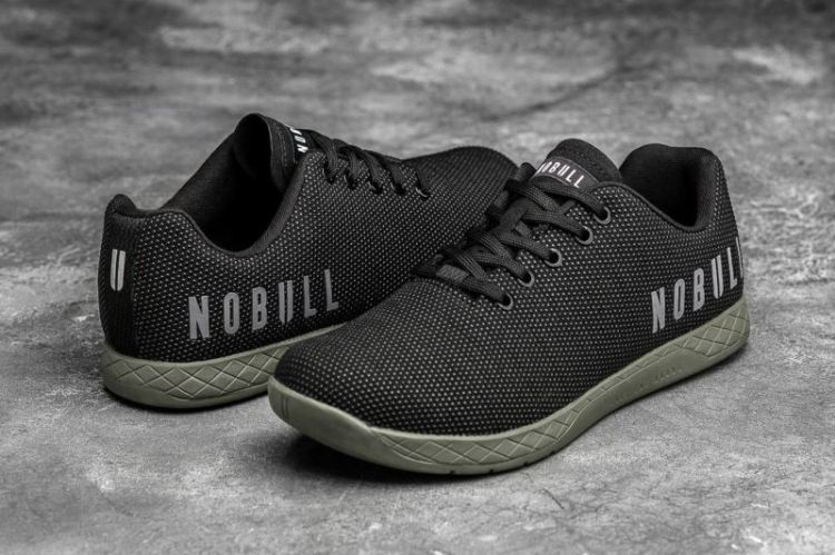 NOBULL WOMEN'S SNEAKERS BLACK IVY TRAINER - Click Image to Close