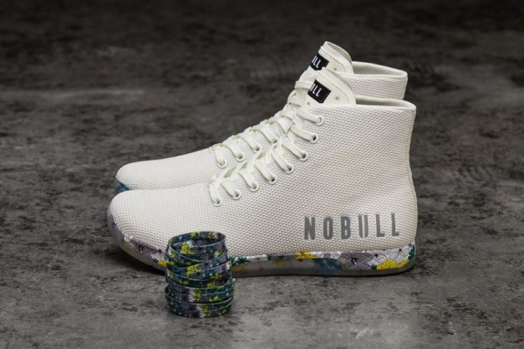 NOBULL MEN'S SNEAKERS HIGH-TOP SPRING FLING TRAINER - Click Image to Close