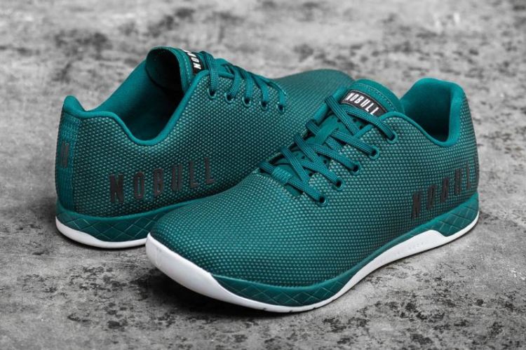 NOBULL MEN'S SNEAKERS DEEP TEAL TRAINER - Click Image to Close