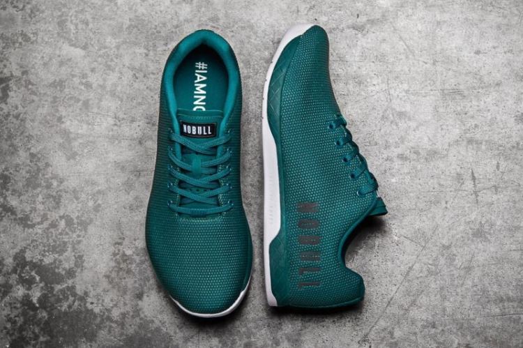 NOBULL MEN'S SNEAKERS DEEP TEAL TRAINER - Click Image to Close