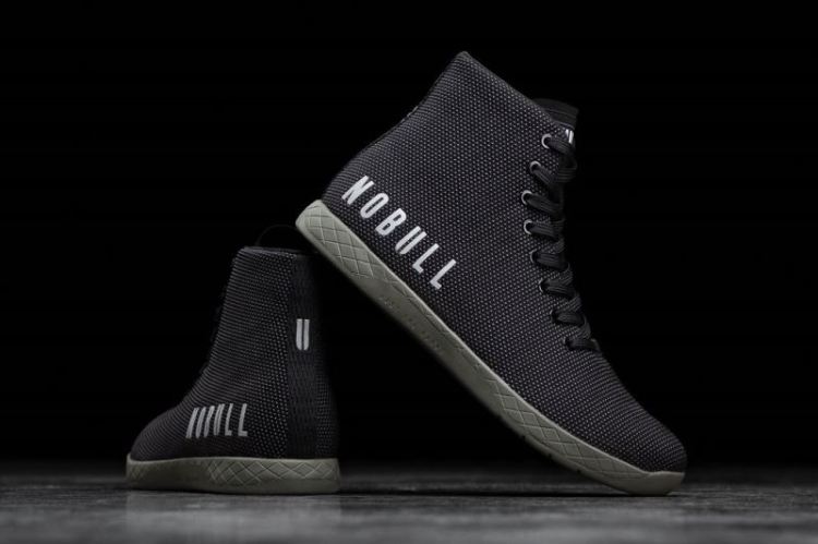 NOBULL MEN'S SNEAKERS HIGH-TOP BLACK IVY TRAINER - Click Image to Close