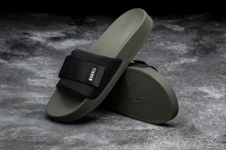 NOBULL WOMEN'S SNEAKERS BLACK IVY ADJUSTABLE SLIDE - Click Image to Close