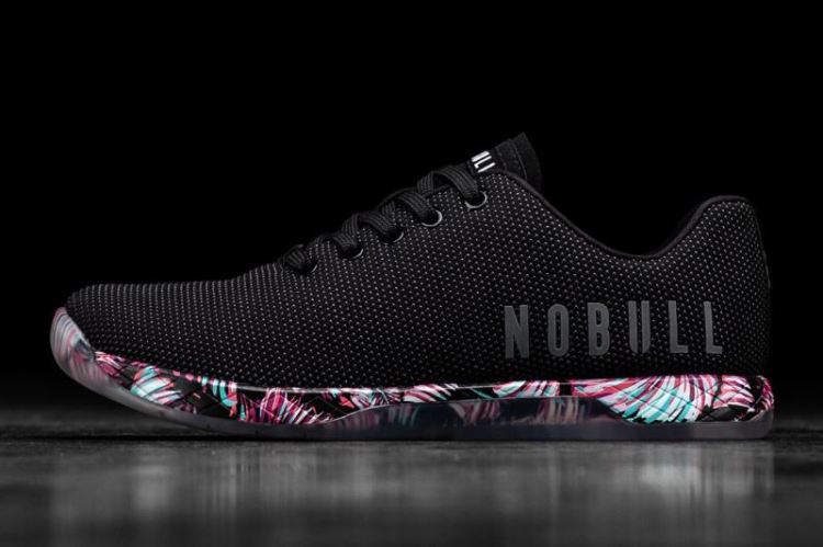 NOBULL MEN'S SNEAKERS MIDNIGHT PALM TRAINER - Click Image to Close