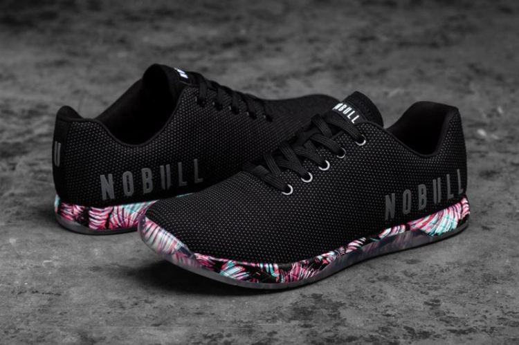 NOBULL MEN'S SNEAKERS MIDNIGHT PALM TRAINER - Click Image to Close