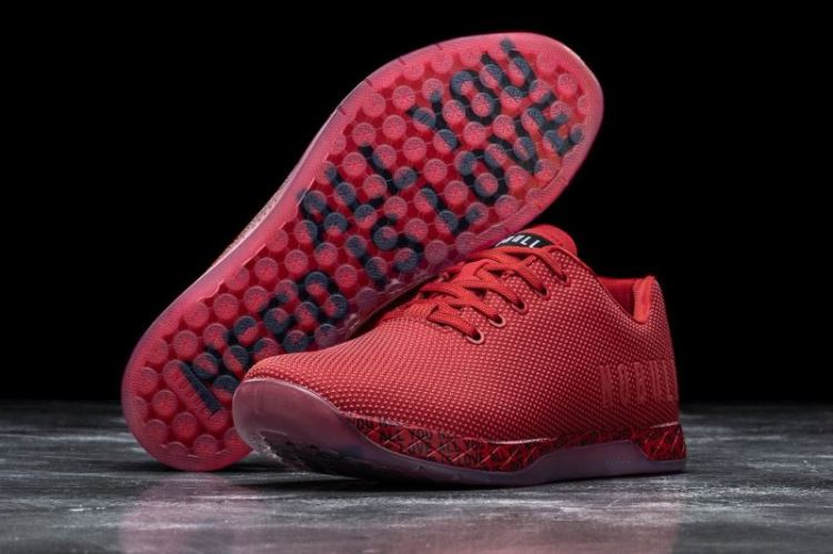 NOBULL MEN'S SNEAKERS ALL YOU NEED IS LOVE RUBY TRAINER - Click Image to Close