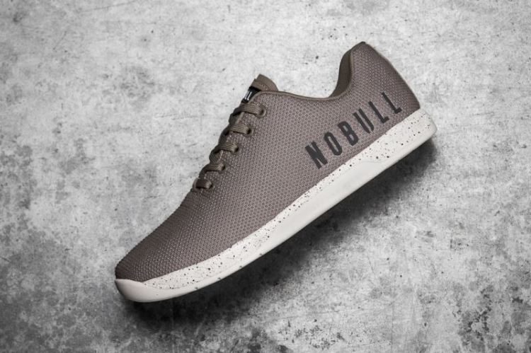 NOBULL WOMEN'S SNEAKERS CLAY SPECKLE TRAINER