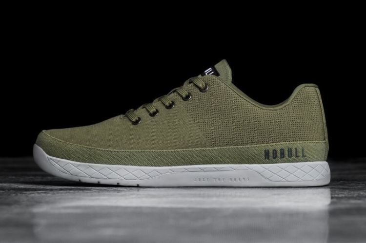 NOBULL MEN'S SNEAKERS MOSS CANVAS TRAINER - Click Image to Close