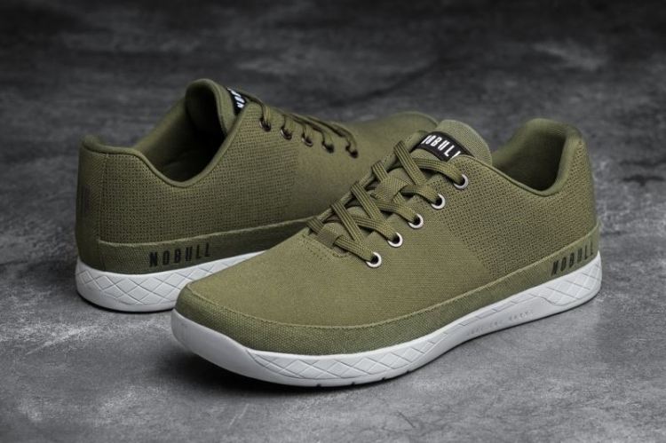NOBULL MEN'S SNEAKERS MOSS CANVAS TRAINER - Click Image to Close