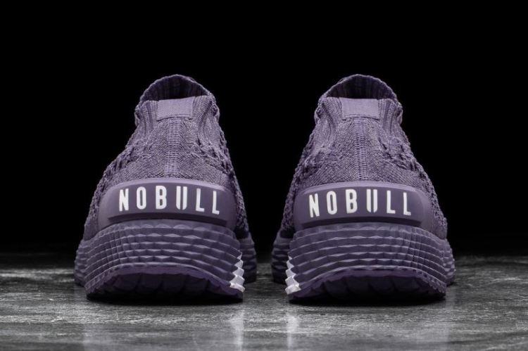 NOBULL MEN'S SNEAKERS NIGHTSHADE KNIT RUNNER - Click Image to Close