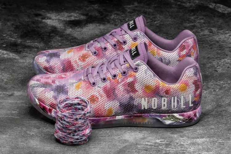 NOBULL WOMEN'S SNEAKERS BOUQUET TRAINER - Click Image to Close
