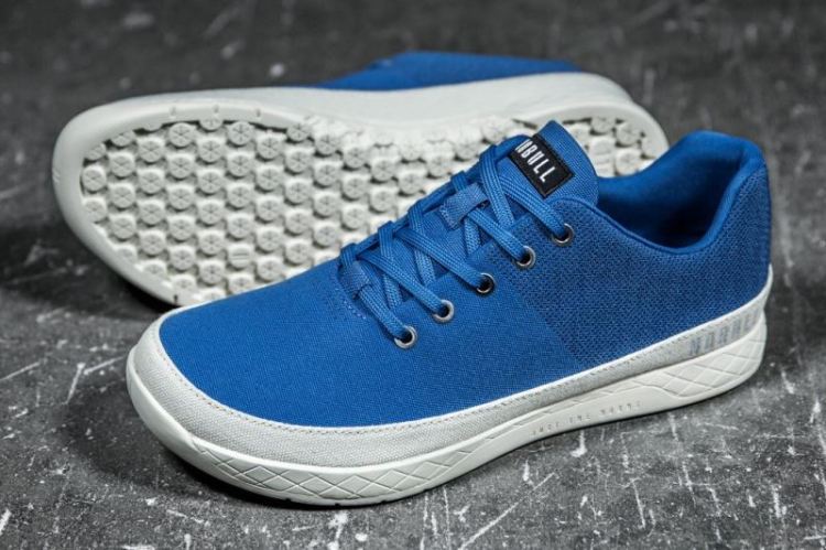 NOBULL MEN'S SNEAKERS SKY CANVAS TRAINER - Click Image to Close