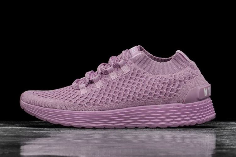 NOBULL MEN'S SNEAKERS ORCHID KNIT RUNNER - Click Image to Close