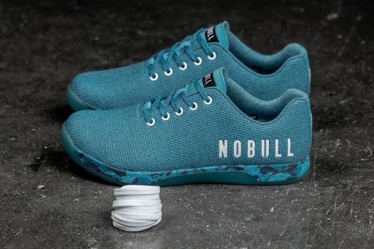NOBULL MEN'S SNEAKERS WATER HEATHER TRAINER - Click Image to Close