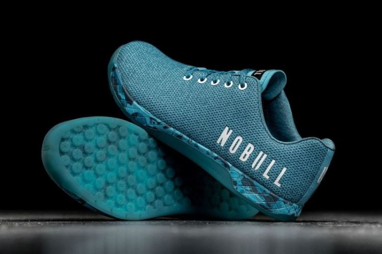 NOBULL MEN'S SNEAKERS WATER HEATHER TRAINER - Click Image to Close