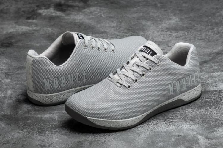 NOBULL WOMEN'S SNEAKERS ARCTIC DARK GREY SPECKLE TRAINER - Click Image to Close
