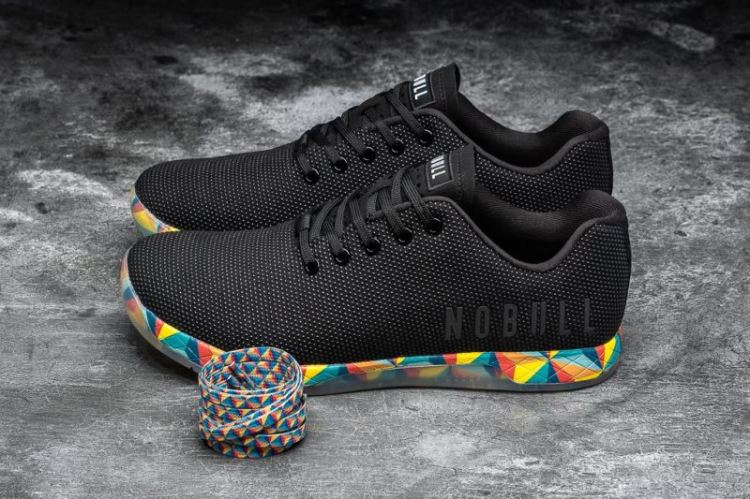NOBULL WOMEN'S SNEAKERS BLACK PRISM TRAINER - Click Image to Close
