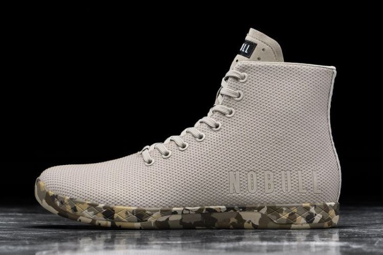 NOBULL WOMEN'S SNEAKERS HIGH-TOP WILD SAND TRAINER - Click Image to Close