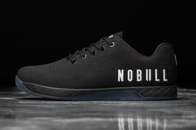 NOBULL WOMEN'S SNEAKERS BLACK NOBULL TRAINER - Click Image to Close