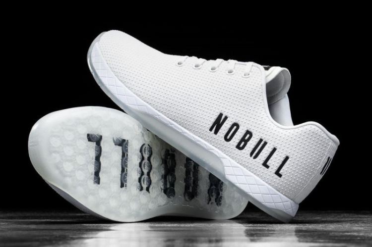 NOBULL WOMEN'S SNEAKERS CROSSFIT WHITE TRAINER - Click Image to Close