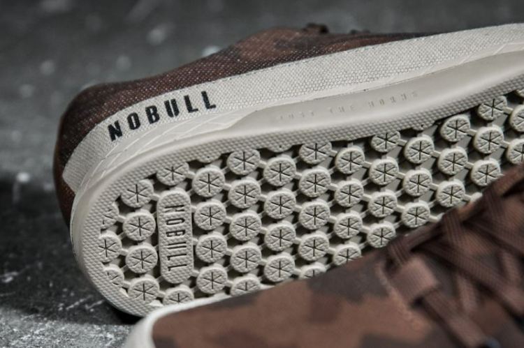 NOBULL WOMEN'S SNEAKERS GRIZZLY CAMO CANVAS TRAINER